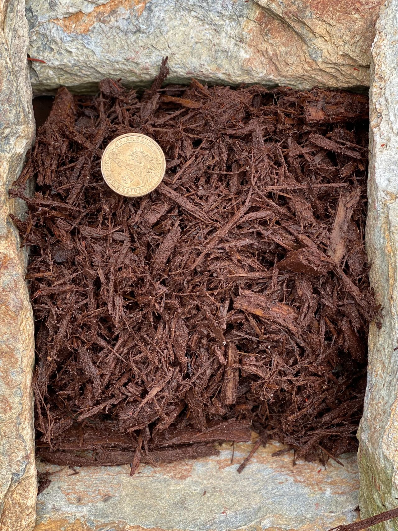 Brown Cypress Mulch | Creekside Mulch