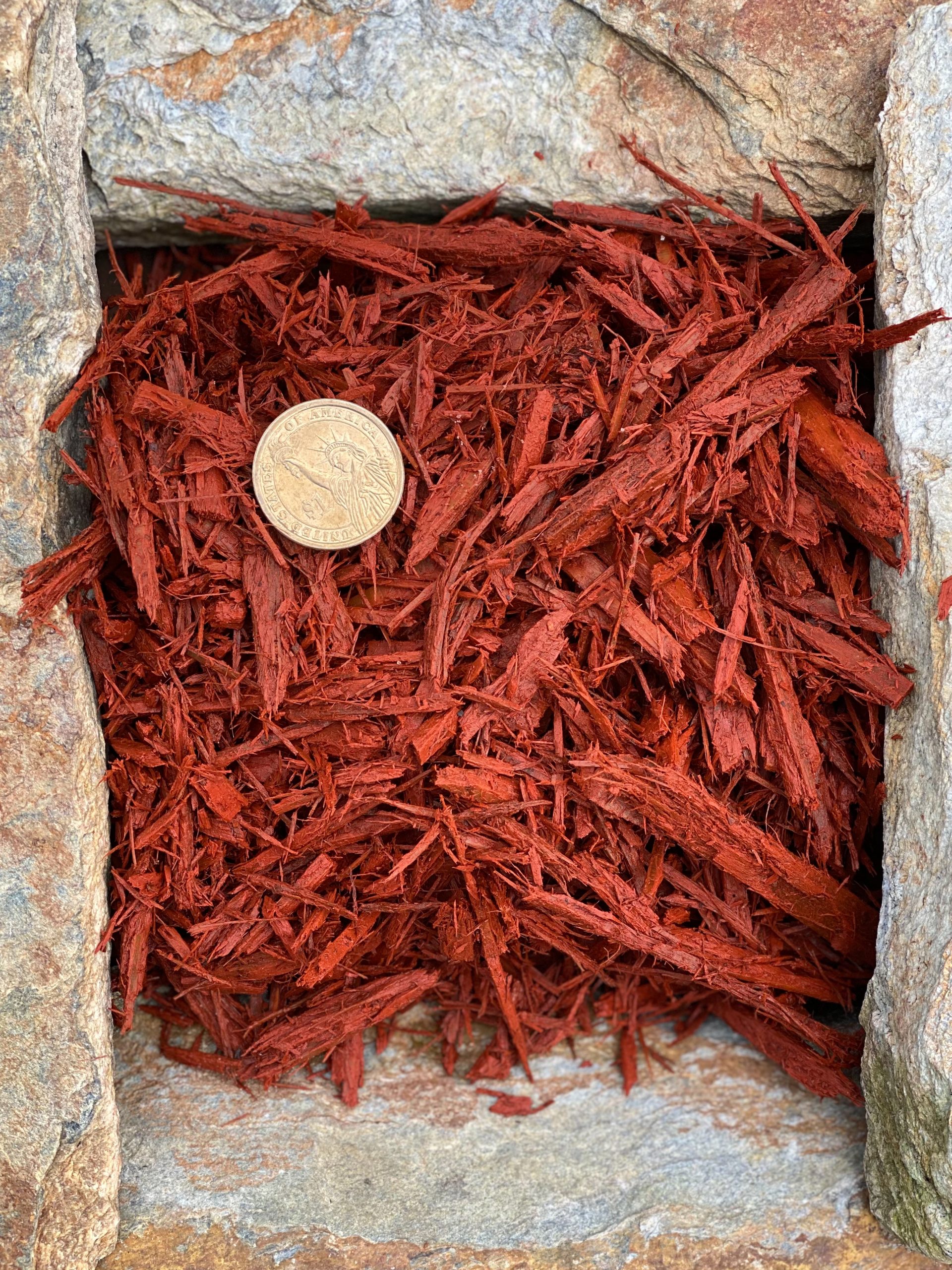 Red Cypress Mulch Creekside Mulch